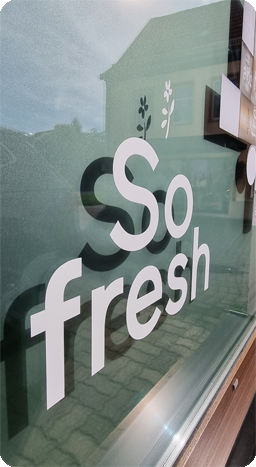 So fresh